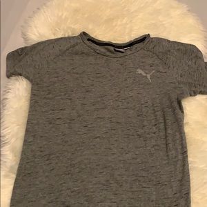 Gray Puma t-shirt for men